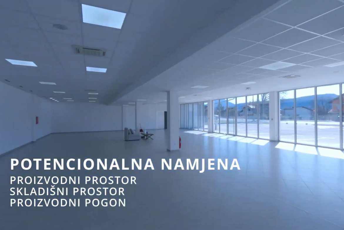 POSLOVNI KOMPLEKS BIHAĆ – PRITOKA