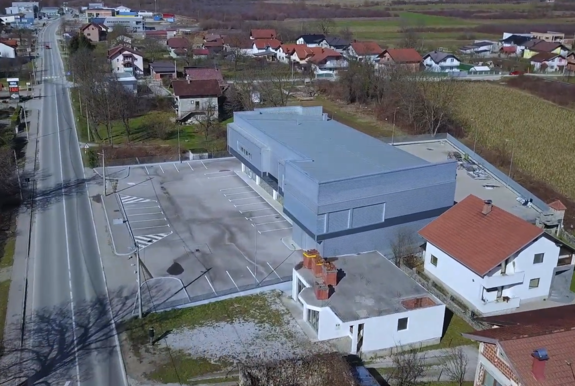 POSLOVNI KOMPLEKS BIHAĆ – PRITOKA